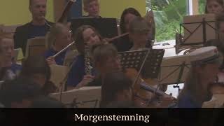 Vesterlund Musikkursus 2024 – Afslutningskoncert – Grieg Morgenstemning [upl. by Atteirneh]