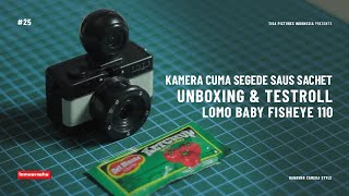 REVIEW BABY FISHEYE 110mm LOMOGRAPHY [upl. by Helmer]