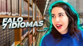 SUPERE AS DIFICULDADES E APRENDA UM NOVO IDIOMA eu falo 7 idiomas • Física e Afins [upl. by Kuth301]