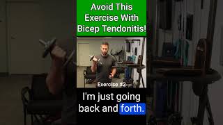 STOP These Exercises With Bicep Tendonitis 2 [upl. by Kirkpatrick]