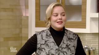 Abbie Cornish Cooks Salmon with Mango Chutney and Crushed Pecans [upl. by Eineg]