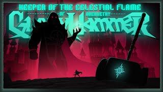 GLORYHAMMER  Keeper Of The Celestial Flame Of Abernethy Official Video  Napalm Records [upl. by Aillil]