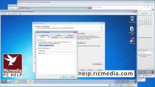 Setup Outlook to access Hotmail via IMAP [upl. by Nicolette899]