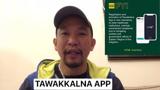 TAWAKKALNA APP  MANDATORY Mag Download na [upl. by Berny]