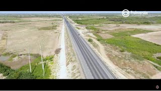 Autopista del Sol Obras FEN Lambayeque [upl. by Ulphi]