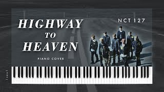 NCT 127 엔시티 127 Highway to Heaven 피아노 soft version piano cover  1sou1 [upl. by Atte761]