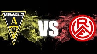 Alemannia Aachen  RotWeiss Essen [upl. by Ymmik]