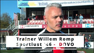 DOVO  Sportlust ‘46 Willem Romp [upl. by Geirk]