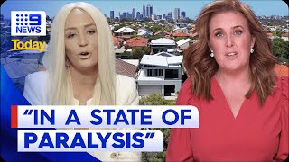 Property market paralysed as buyers fear making a mistake  9 News Australia [upl. by Repard714]