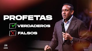 Profetas Verdaderos o Falsos  Pastor Juan Carlos Harrigan [upl. by Garvey]