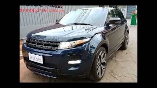 Range Rover EVOQUE Dynamic Tech 20 BLINDADO Aut 2013 [upl. by Eednim185]