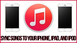 Itunes 12 Tutorial  How To Sync Songs To Your iPhone iPad or iPod [upl. by Raybourne]