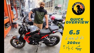 2024 Super Star 200R Bike in Pakistan  Quick Overview [upl. by Knoll]