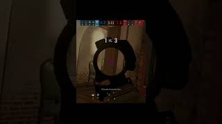 Dokka clutch rainbowsixseige controller ace r6clips r6xbox ranked ps5 console shorts [upl. by Dorella]