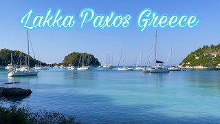 Lakka Paxos Greece paxos greece [upl. by Ahsemo]