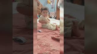 pari ke papa gana ga rahe or pari dance kar rahi😘😍🥰♥️ cutebaby mypari [upl. by Ahern]