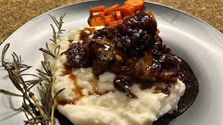 Cranberry Balsamic Glazed Chicken [upl. by Etnahs]