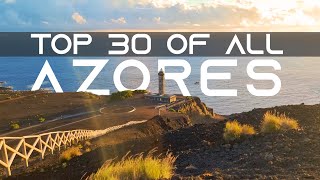 Azores TOP 30 of ALL islands [upl. by Nyla]