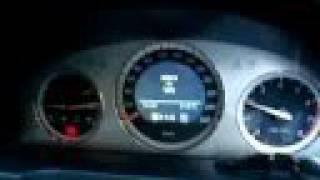 MercedesBenz C200 Kompressor revving up the engine [upl. by Stormy]