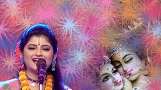 Aditi Munshi Special Spritual Krishna Bhajans [upl. by Mailliwnhoj]