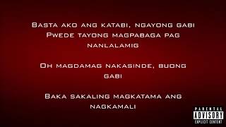 Aj James  Ngayong Gabi Lyrics Chosen Lyrics [upl. by Hoenack]