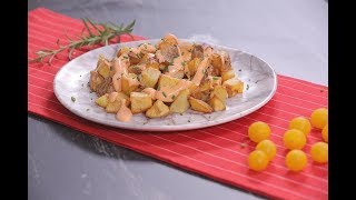 Patates Bravas Tarifi [upl. by Satterlee]