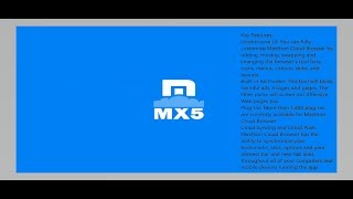 Review of Maxthon browser the cloud browser forever  Maxthon MX5 Overview [upl. by Noremac]