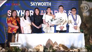 EntrePinasTV PVT4 Feature  Skyworth Philippines Endorser Launch and SkyHero Awards [upl. by Sabrina193]