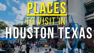 Top 10 places to visit in Houston Texas  Travel Guide [upl. by Anuahc952]