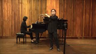 Henri Dutilleux Sonatine for Flute and Piano [upl. by Shanda994]