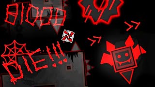 Extreme Demon Thanatophobia 100 by Artumanka amp More  Geometry Dash [upl. by Anemaj]