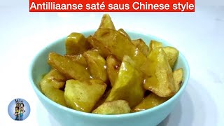 Antilliaanse sate saus Chinese style [upl. by Brunella]