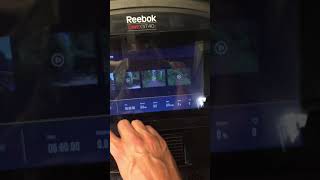 Review of Reebok One GT40s treadmill [upl. by Nida101]