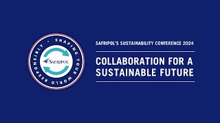 Safripols 2024 Sustainability Conference [upl. by Yliab274]