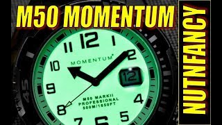 Momentum M50 Dive Watch [upl. by Minardi839]