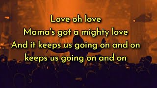 Dennis Brown ft Beres Hammond  Mamas love Lyrics [upl. by Euphemia]