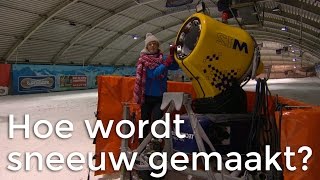 Doen Ze Dat Zo Hoe wordt sneeuw gemaakt  Het Klokhuis [upl. by Ehud]