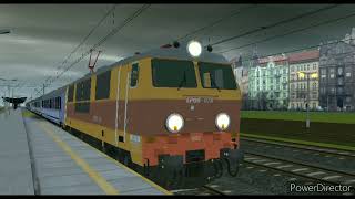 IC Sobieski tylko do Wodzisławia Śląskiego 28092024 r Trainz Simulator Android 664 [upl. by Mot467]