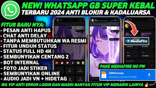 🔥NEW WA VIP 🥳 WHATSAPP IMMUNE CLONE amp UNCLONE ANTI VIRTEX amp ANTI KADALUARSA 2024 [upl. by Yleen653]