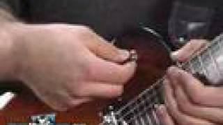 ESP Ltd EC50 Electric Guitar Demo [upl. by Elene]