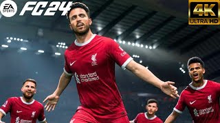 EA FC 24  Liverpool X Newcastle  Premier League  Gameplay PS5™ [upl. by Van]