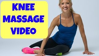 Knee Massage Video  Pain Free Knee Routine [upl. by Dnana]