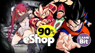 Nuevas OFERTAS BUENÍSIMAS para Nintendo Switch  Descuentos eShop [upl. by Sil708]