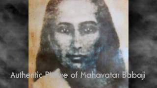 Meditation with an authentic photo of Mahavatar Babaji [upl. by Ahsaeym648]