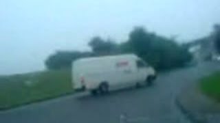 Parcel van drifting video [upl. by Fairfax438]