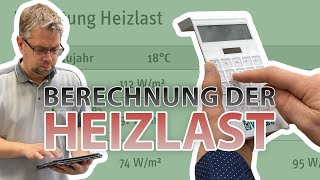 Heizlastberechnung  Haustechnik Voßwinkel [upl. by Diamante438]