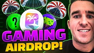 This Is How To Get FREE MONEY From Crypto Gaming Airdrops [upl. by Ahsitruc]