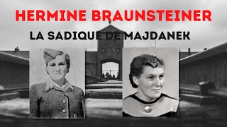 13 La sadique de Majdanek Hermine Braunsteiner [upl. by Lledyl]