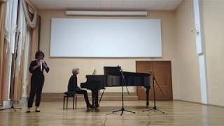 E Bozza  Fantaisie Pastorale for Oboe et Piano Op 37 [upl. by Booker339]