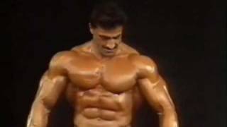 Samir Banout  Mr Olympia 1984  سمير بنوت [upl. by Alliber324]